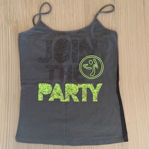 Zumba Instructor Tank Top Spaghetti Strap